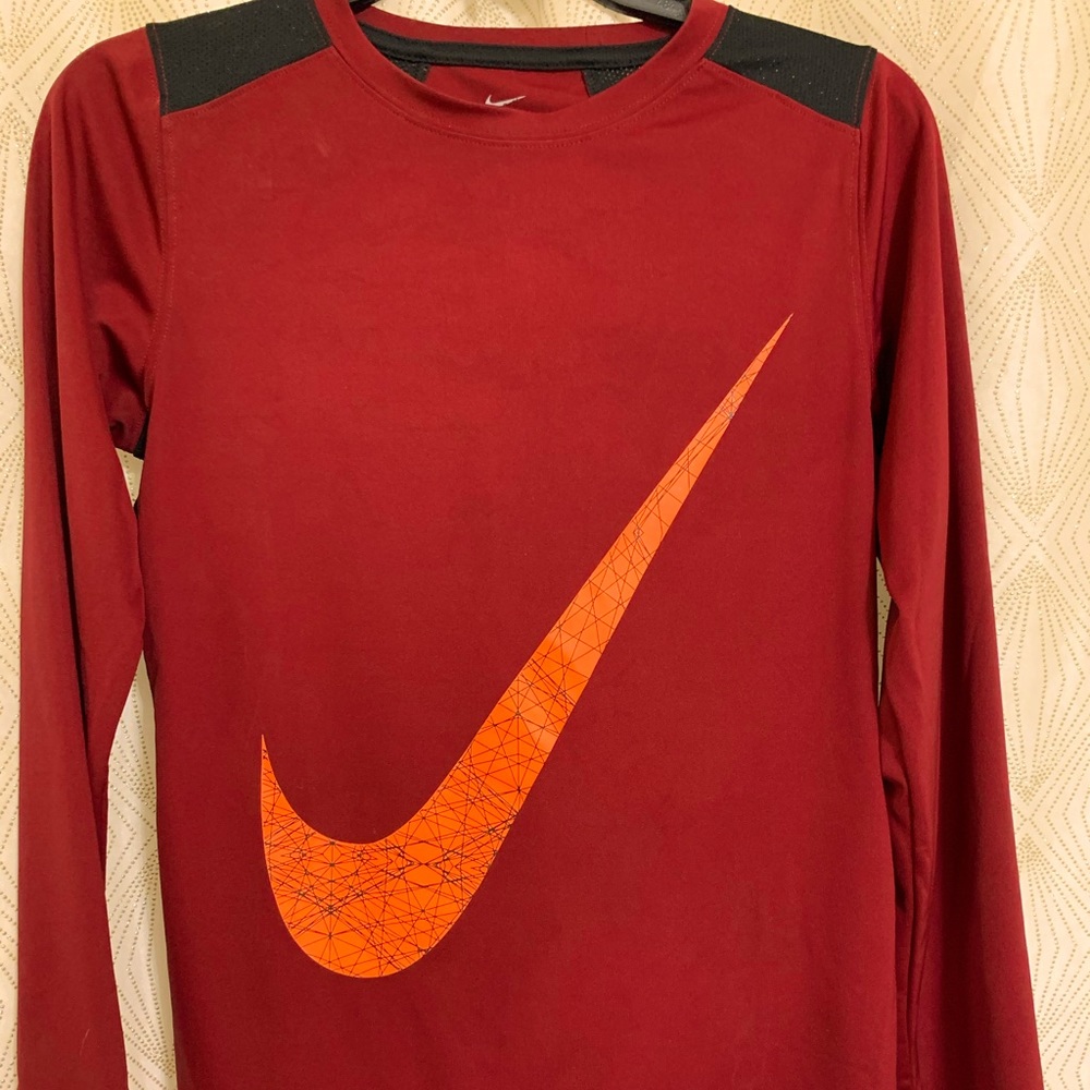 Like New Youth Nike Long Sleeve Dri-Fit Shirt